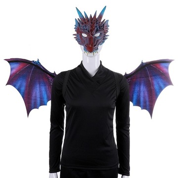 HALLOWEEN WINGS Серия животных в западном стиле Simple B710-38