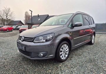 Volkswagen Touran II 2.0 TDI 170KM 2011 Volkswagen Touran 2,0 170KM Automat DSG Highline Navi Kamera PDC 2.0 Diesel, zdjęcie 18