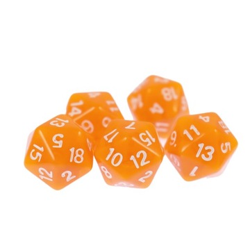 Набор из 10 K20 RPG Cubes остерегается SITH двадцать семь