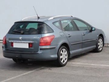 Peugeot 407 SW 2.0 HDi 136KM 2005 Peugeot 407 2.0 HDI, HAK, Klima, Klimatronic, zdjęcie 4