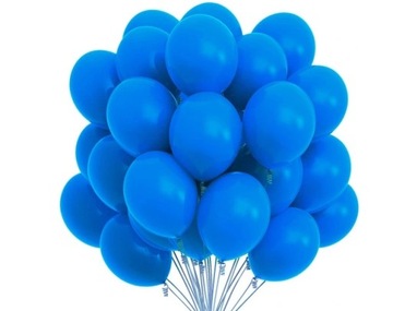 BALONY PROFESJONALNE 5 CALI NIEBIESKIE 20 SZT