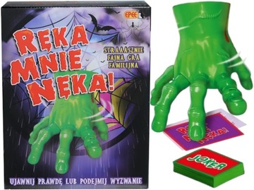 EPEE RĘKA MNIE NĘKA - GRA FAMILIJNA NOWA ODSŁONA, RĘKA ZOMBIE EP09387
