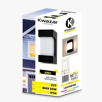 НАРУЖНЫЙ НАСТЕННЫЙ СВЕТИЛЬНИК ФАСАДНЫЙ САДОВЫЙ СВЕТИЛЬНИК E27