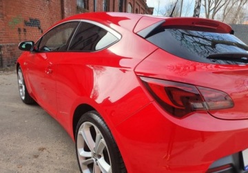 Opel Astra J Hatchback 5d 1.4 Turbo ECOTEC 120KM 2012 Opel Astra GTC Bi-Xenon Serwis GetHelp 1.4 Benzyna 120KM, zdjęcie 4