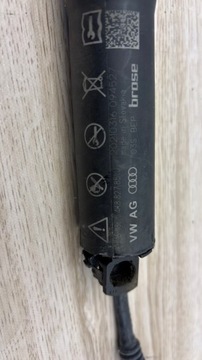 AUDI A7 S7 RS7 C8 4K8 VZPĚRA/TLAKOVAČ TLUMIČ KRYT ELELKTRICKÝ K59/UR53JR