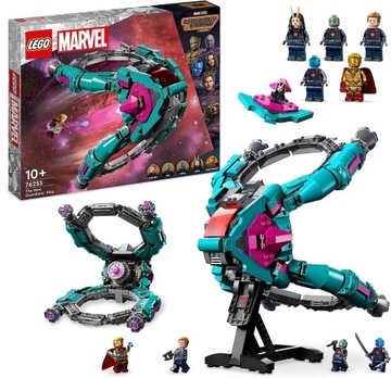 LEGO MARVEL STATEK KOSMICZNY STRAŻNICY GALAKTYKI 5 MINIFIGUREK AVENGERS