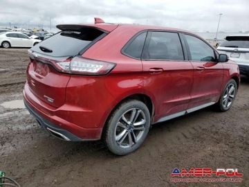 Ford Edge II 2017 Ford EDGE 2017r, 4x4, 2.7L, SPORT, po gradobiciu, zdjęcie 3