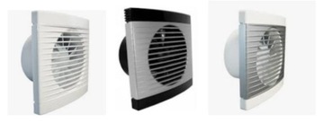 Wentylator PLAY 100 WC TIMER cichy