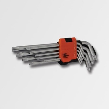 Klucze imbusowe TORX 9 elem. JB-16613
