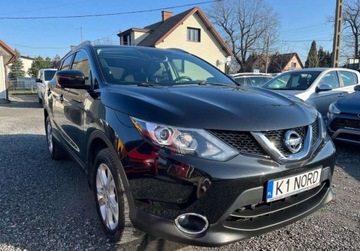 Nissan Qashqai II Crossover 1.2 DIG-T 115KM 2016 Nissan Qashqai Bezwypadkowy, Serwisowany, Opla...