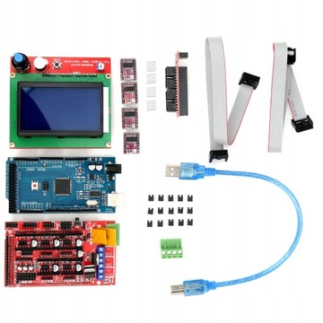 Kontroler zestawu drukarki 3D RAMPY dla