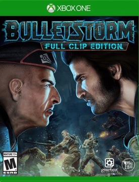 BULLETSTORM FULL CLIP EDITION XBOX ONE/X/S KLUCZ