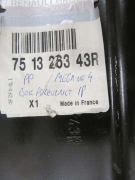 RENAULT MEGANE 16- ПЕРЕДНЯЯ РАМА ПЕРЕДНЯЯ ПРАВАЯ СТОРОНА C403