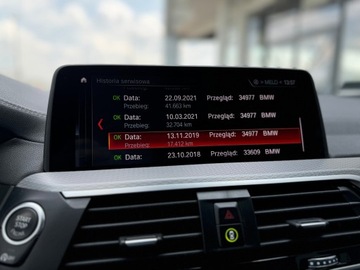 BMW X4 G02 M SUV M40d 326KM 2018 BMW X4 M40d 326 KM,Salon PL,Serwis ASO,Bezwypadkow, zdjęcie 34
