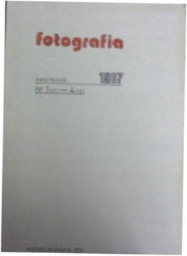 Fotografia kwartalnik nr 1-4/1987
