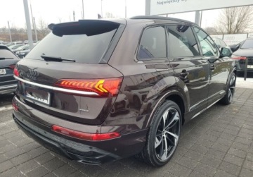 Audi Q7 II SUV Facelifting  3.0 50 TDI 286KM 2021 Audi Q7 50 TDI quattro S tronic S line *7 miejsc,, zdjęcie 2