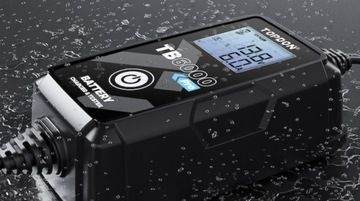 ТЕСТЕР АККУМУЛЯТОРА + ВЫПРЯМИТЕЛЬ 2в1 TOPDON TB6000PRO