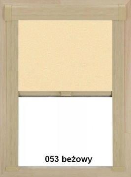 ROLETA DACHOWA ALU ZACIEMNIAJĄCA VELUX MK06 78X118