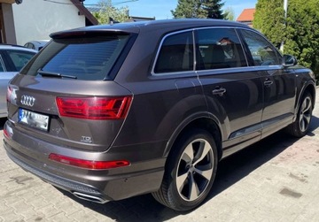 Audi Q7 II SUV 3.0 TDI 272KM 2015 Audi Q7 3.0TDI 272KM Zarej. PL 7 os. Matrix Pa..., zdjęcie 1