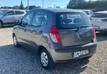 Hyundai i10 I Hatchback 1.1 SOHC 66KM 2009 Hyundai i10 Polski salon 1.1 Benzyna 67KM, zdjęcie 3