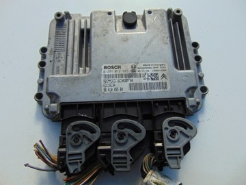 KOMPUTER 0281012625 9661005580 PEUGEOT CITROEN