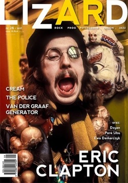 Lizard 26 Clapton Cream Van Der Graaf Pere Ubu