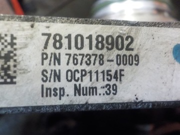 BMW E87 E90 X3 X1 2.0 D 11R 143KM N47 TURBÍNA TURBO 7810189
