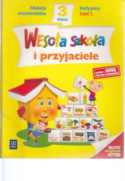 język polski kl. 3 karty pracy 1 WSiP