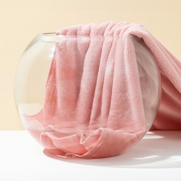 Полотенце банное 50х100, микрофибра, быстросохнущее, впитывающее, ЦВЕТА, МЯГКОЕ