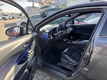 Toyota C-HR I Crossover 1.2L Turbo 116KM 2017 Toyota C-HR 1.2 T Dynamic Toyota C-HR Dynamic+Alca, zdjęcie 23