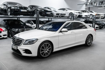 Mercedes Klasa S W222 Limuzyna Facelifting 2.9 400d 340KM 2018 Mercedes S 400 Dociągi. Head Up. Burmester., zdjęcie 1