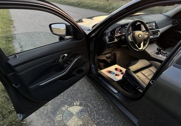 BMW Seria 3 G20-G21 Touring 2.0 320d 190KM 2021 BMW Seria 3 xDRIVE tylko 72tys km PISEMNA GWARANCJA w cenie Transport K, zdjęcie 27