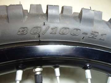 КОЛЕСО KTM DUNLOP MX 31F 80/100-21 RIM J21X1.60
