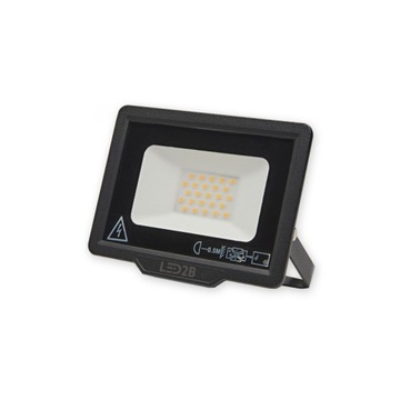 NAŚWIETLACZ LED MH 20W CZARNY LED2B KOBI ZIMNA