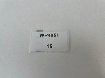 ASSO WP-4051 FILTR PALIVA PALIO SIENA ALBEA WK510 FT5351 FPP-06 PS921