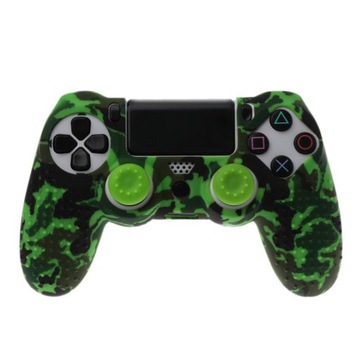 POKROWIEC ETUI PANDAREN pada PS4 Camo Green