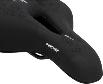 Siodełko Rowerowe Fischer TREKKING Med-MEMORY FOAM