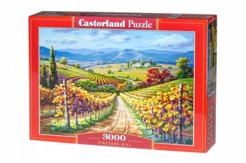 Puzzle 3000 Vineyard Hill Castor