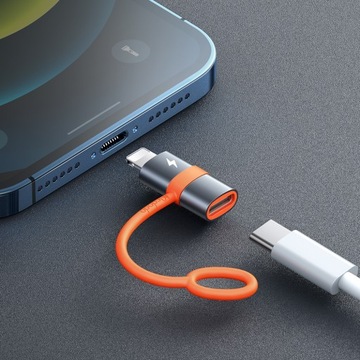 MCDODO АДАПТЕР USB TYP C — АДАПТЕР МОЛНИИ