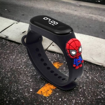 ДЕТСКИЕ ЧАСЫ SMARTWATCH SPIDERMAN ДЛЯ МАЛЬЧИКА