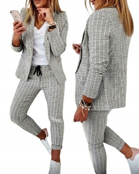 Komplet Garnitur Women's Suit Jacket Pants