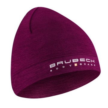 BRUBECK ЗИМНЯЯ ШАПКА ТЕРМОАКТИВНАЯ МЕРИНОСОВАЯ ШЕРСТЬ МЕРИНОСОВАЯ мужская женская