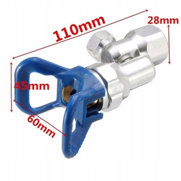 Запорный клапан вращения чистого выстрела 7/8''F-7/8''M