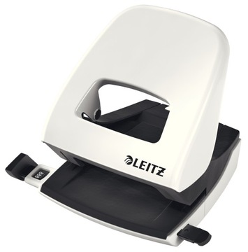DZIURKACZ BIUROWY do 30 kartek biały 50081001 LEITZ WOW