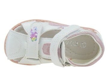 САНДАЛИИ ДЛЯ ДЕВОЧЕК ДЕТСКАЯ ОБУВЬ САНДАЛИИ НА ПОКРЫТИИ, НА ЗАЛИВКЕ ВНУТРИ. КОЖА Размер 25