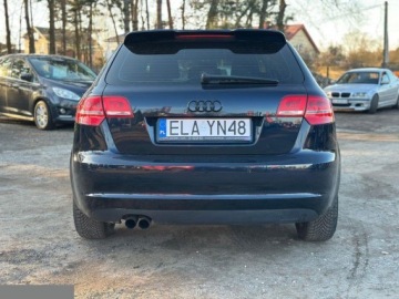 Audi A3 8P Hatchback 3d 1.4 TFSI 125KM 2009 Audi A3 Sportback 1.4 TFSI Ambition 125KM 2009r, zdjęcie 9