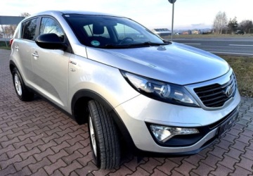 Kia Sportage III SUV Facelifting 2.0 CRDi 136KM 2014 Kia Sportage 4X4 2.0 135KM Kamera cofania Nawigacja Ksiazka serwisowa GWAR, zdjęcie 10