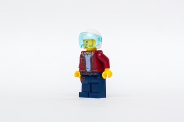 Figurka Lego City cty1176 Pilot Helikoptera 60266