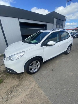 Peugeot 2008 I SUV 1.6 VTi 120KM 2013 Peugeot 2008 1.6 VVTI 2013r ORYGINALNY PRZEBIEG SUPER STAN SPROWADZONY, zdjęcie 1