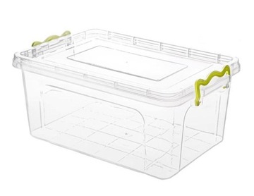 Plafor strong BOX Pojemnik 26.5 L plastikowy atest